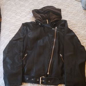 Free people moto jacket